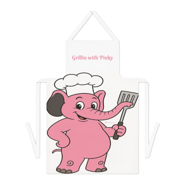 Pinky's BBQ Apron - Image 2