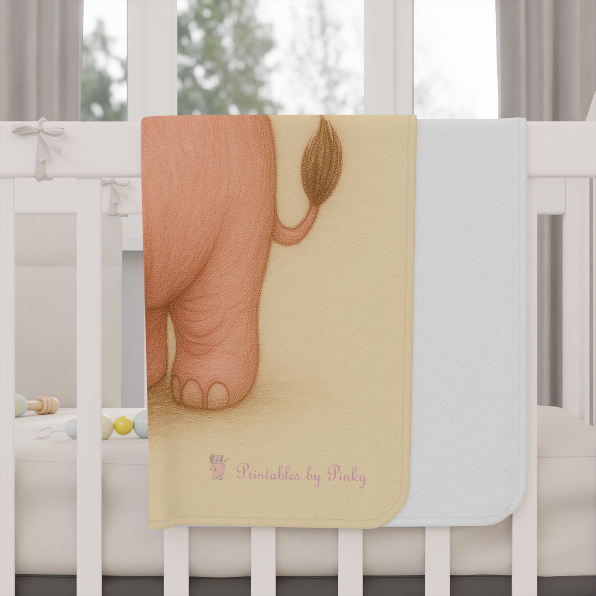 Whimsical Cozy Toddler Blanket - - Image 5