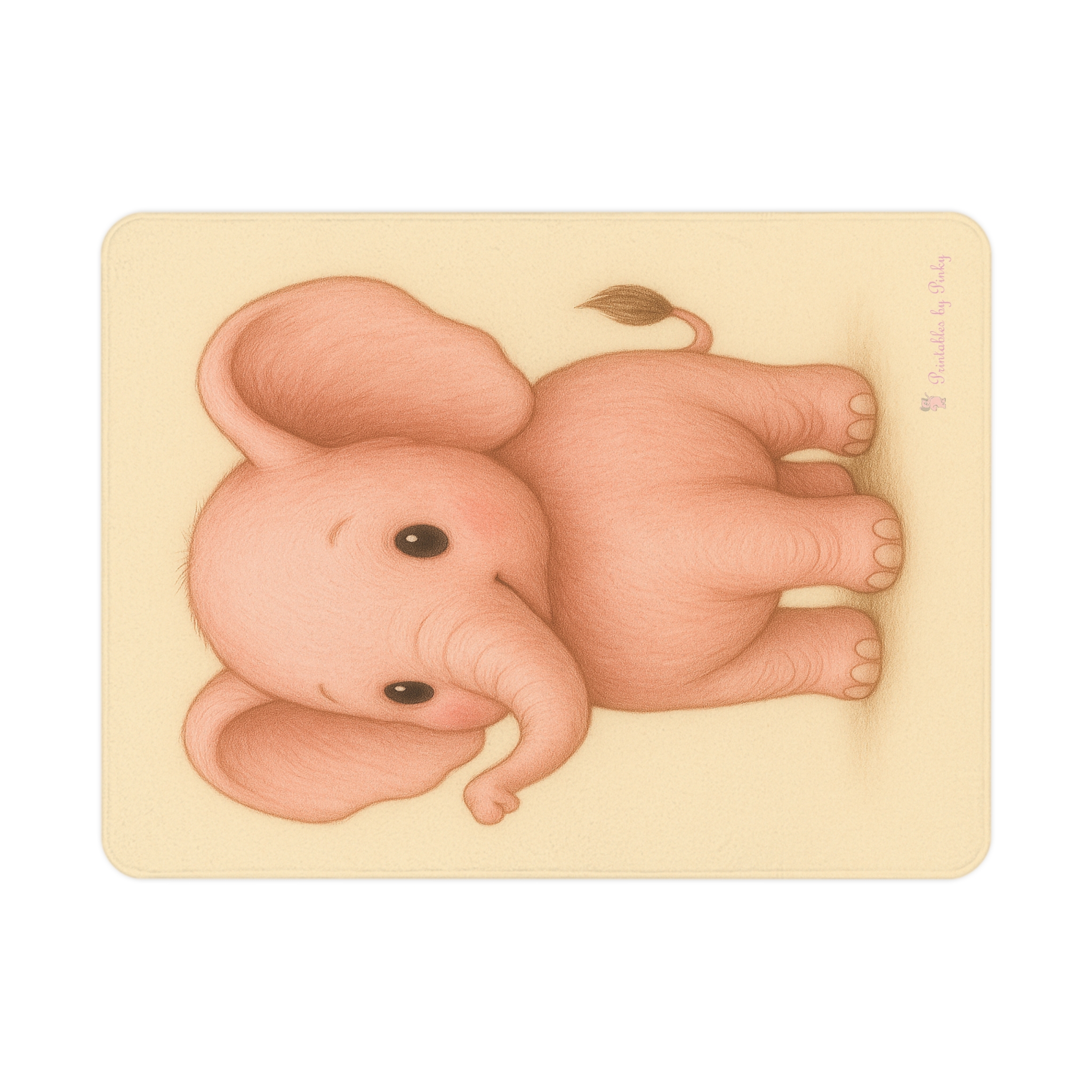 Whimsical Cozy Toddler Blanket - - Image 2