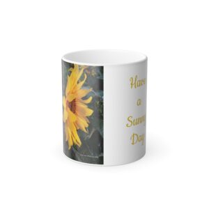 Color Morphing Mug, 11oz