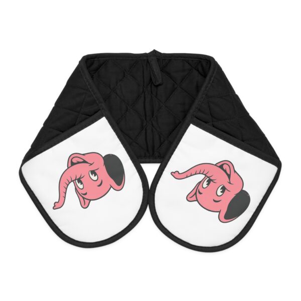 Pinky's Kitchen Mitt   Fun Heat-Insulated Oven Glove with Hanging Loop - Image 4