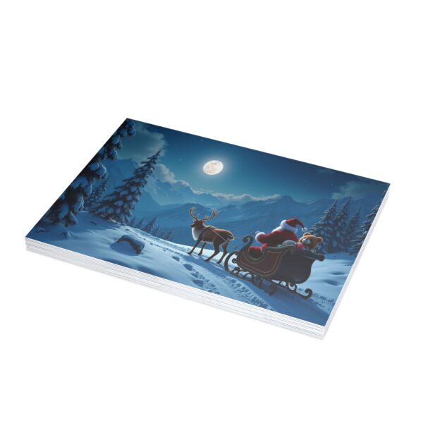 🦌Whispers of Winter - Santa's Midnight Ride - Image 5
