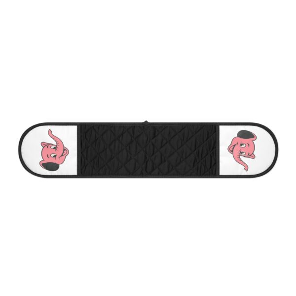 Pinky's Kitchen Mitt   Fun Heat-Insulated Oven Glove with Hanging Loop - Image 2