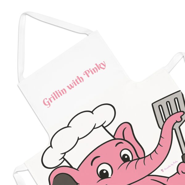 Pinky's BBQ Apron - Image 3