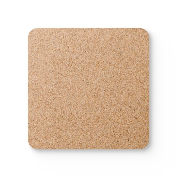 Pinky's Here!   Enjoy the Coaster Set   Fun Decor with a Whimsical Twist   Corkwood Coaster Set - Image 3