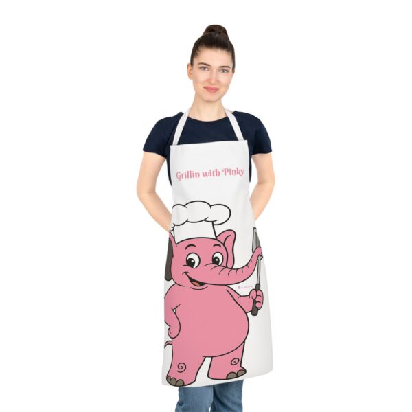 Pinky's BBQ Apron