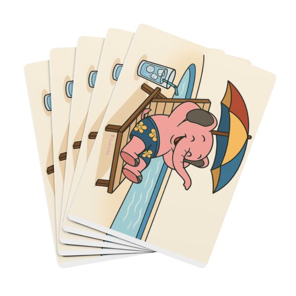 Pinky's Game Night   Custom Playing Cards with Original Artwork - Image 3