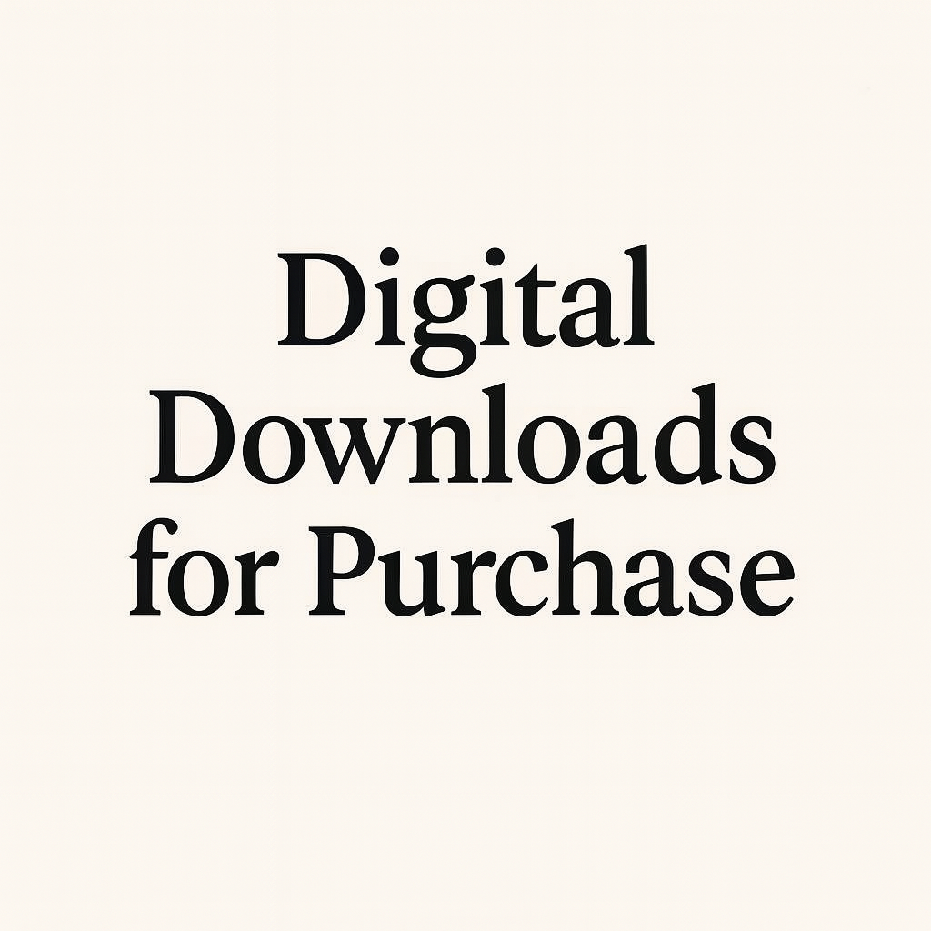 Digital Downloads