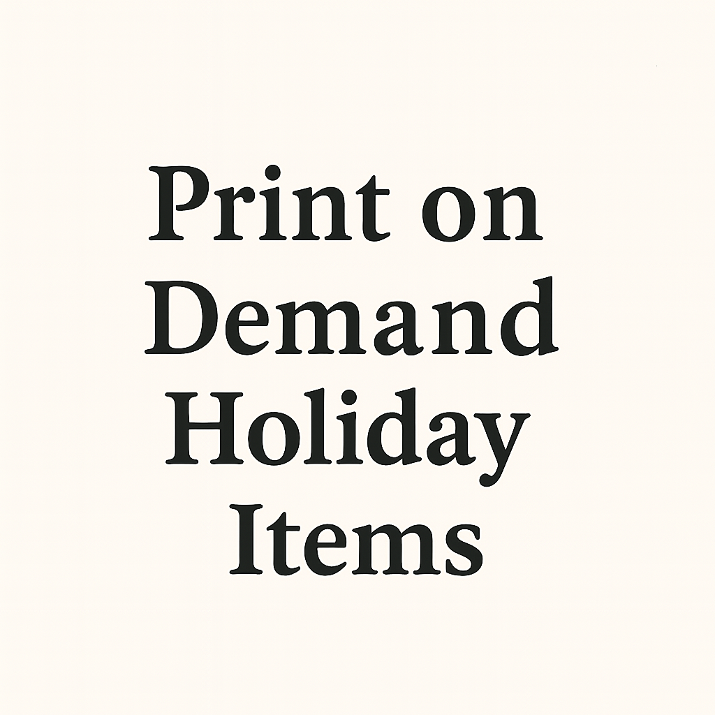 Holiday Items
