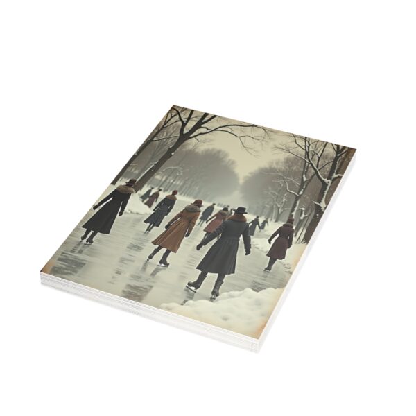 🧤Whispers of Winter - Skaters of Yesteryear - Image 5