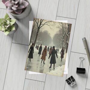 🧤Whispers of Winter - Skaters of Yesteryear
