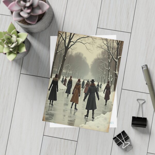 🧤Whispers of Winter - Skaters of Yesteryear