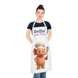 Grillin' with Pinky Apron