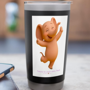 Dancing Pinky Tumbler