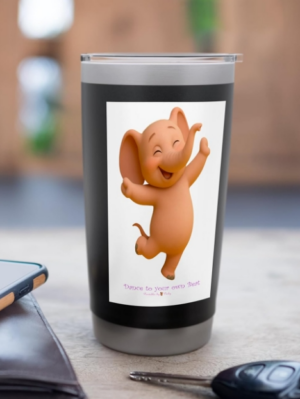 Dancing Pinky Tumbler