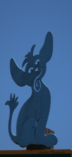 Blue Whimsey Phone Wallpaper